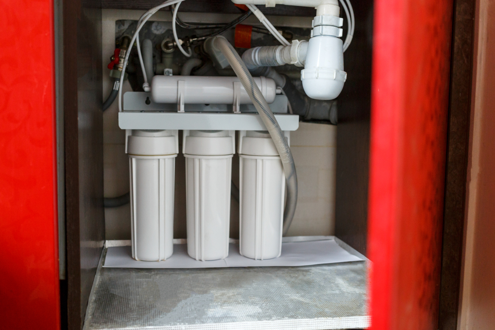 water filtration system in San Jose, CA