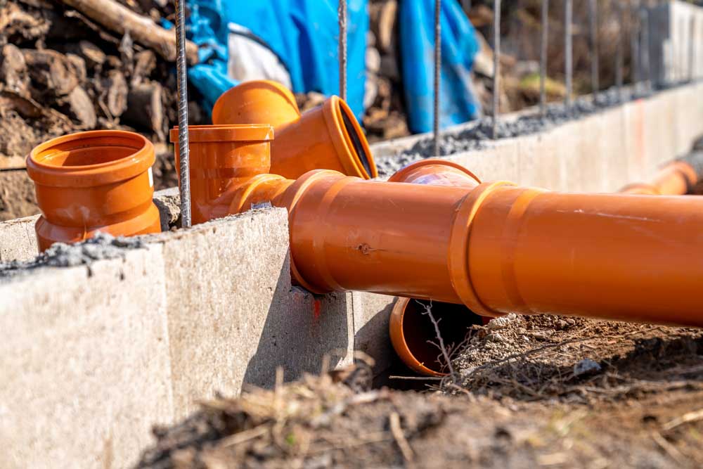 sewer line sewer line
