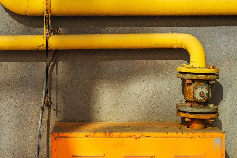 steel gas lines