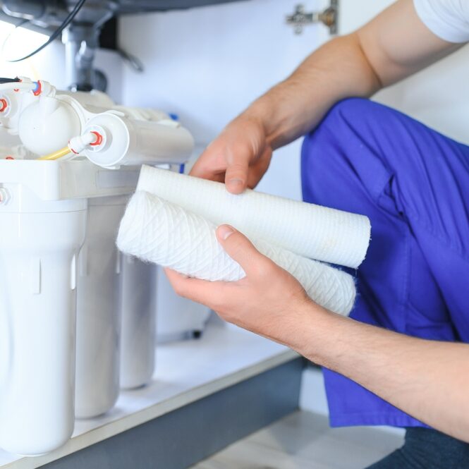 water filtration system installation in San Jose, CA