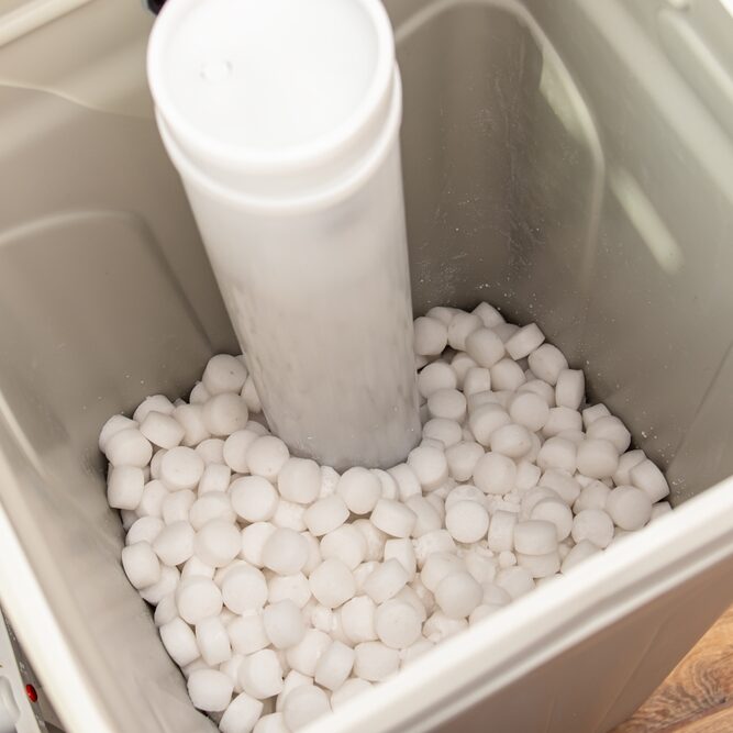 water softener installation in San Jose, CA